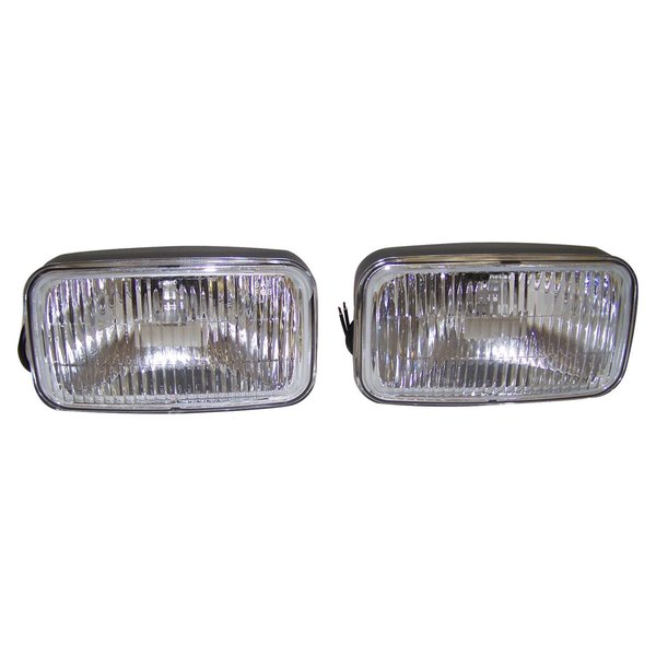 Crown Automotive Fog Lamp Kit 2 - Less Covers 4713582K